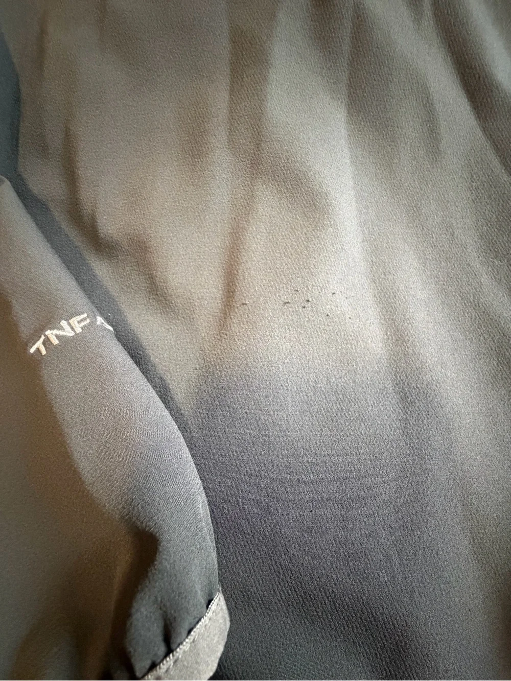 The North Face Dark Gray Logo Pullover